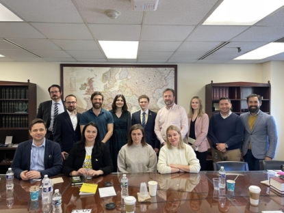 Advocacy visit of ICUV experts to Washington