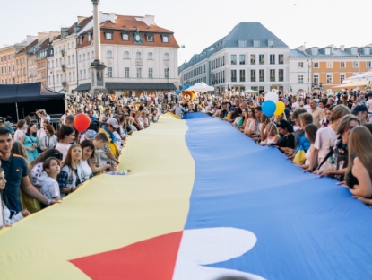 Support that Leads to Victory: Joint Celebration of Ukraine’s Independence Day in Warsaw