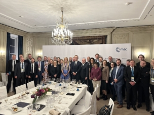 ICUV co-hosted a closed-door event “Different Shades of Victory: Rethinking the End of the War in Ukraine” as a part of Munich Security Conference