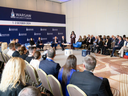 Recognition of Genocide, International Support, and Real Actions: ICUV at the Warsaw Security Forum