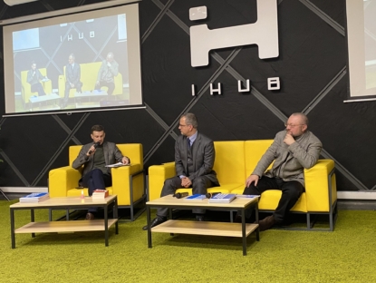 The research on the impact of the Russian war on global food security was presented in Kyiv