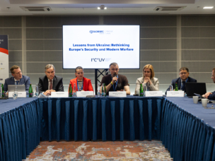 At GLOBSEC 2026, ICUV Calls on Europe to Shift from Managing Russia’s War to Investing in Ukraine’s Victory