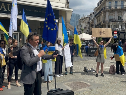 DEMONSTRATION: Use Russian Assets to Protect Ukrainian Sky