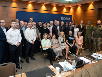 ICUV hosted a closed-door discussion on Ukraine’s accession to NATO in Kyiv