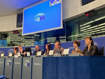 The voice of Ukrainian children kidnapped by Russia was heard in the European Parliament