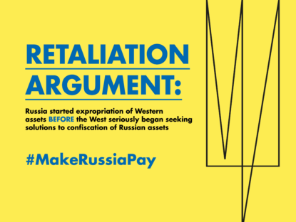 Brief: FEAR OF RETALIATION #MakeRussiaPay