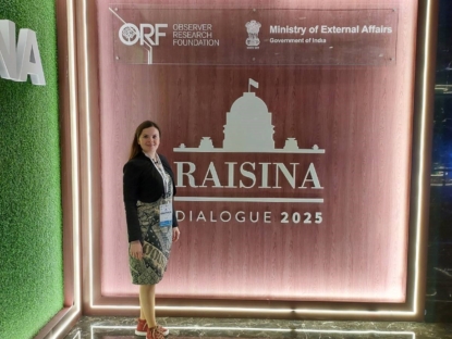 Advocacy Visit to India: Strengthening International Support for Ukraine