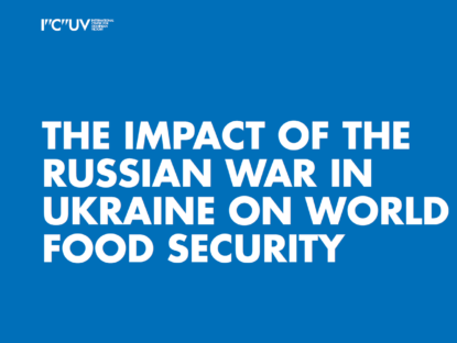 RESEARCH: THE IMPACT OF THE RUSSIAN WAR IN UKRAINE ON WORLD FOOD SECURITY